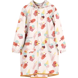 レインウェア レインコート レインポンチョ 子供用 キッズ Wpc.KIDS レインコート アイスクリーム Lサイズ WKRL-135-206