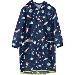 レインウェア レインコート レインポンチョ 子供用 キッズ Wpc.KIDS レインコート コズミック Mサイズ WKRM-061-206
