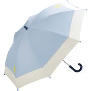 子供用日傘 晴雨兼用 Wpc. KIDS 遮光切り継ぎ 50cm 手開き式 完全遮光・完全UVカット サックス WKS0250-951