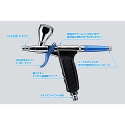 ヨドバシ.com - ウェーブ WAVE HT-583 [スーパーエアブラシ