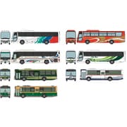 329343 Nスケール 1/150 ザ・バスコレクション 名鉄グループバスホールディングス7社セット [鉄道模型レイアウト用品]
