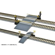 328148 Nスケール 1/150 情景小物 114-3 踏切C3 [鉄道模型レイアウト用品]