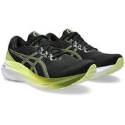 ゲルカヤノ 30 GEL-KAYANO 30 1011B548 003 BLACK/GLOW YELLOW 26.5cm [ランニングシューズ メンズ]