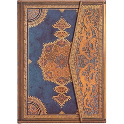 Paperblanks ノートブック サファヴィー・インディゴ（ミディ） PB8199-9