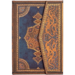 Paperblanks ノートブック サファヴィー・インディゴ（ミニ） PB8201-9