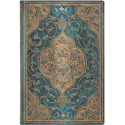 Paperblanks ノートブック FLEXIS ターコイズ（ミニ） FB8228-6