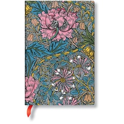 Paperblanks ノートブック モリスのピンク・ハニーサックル（ミニ） PB9389-3