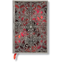Paperblanks ノートブック FLEXIS ガーネット（ミニ） FB9405-0