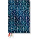Paperblanks ダイアリー 2024年 ダイアリー ブルーベルベット ミニ DJ0769-2