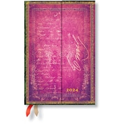 Paperblanks ダイアリー 2024年 ダイアリー エミリー・ディキンソン 私は美のために死んだ ミニ DJ0770-8