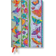 Paperblanks ダイアリー 2024年 ダイアリー ハミングバード&バタフライ ミニ DJ0771-5