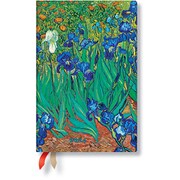 Paperblanks ダイアリー 2024年 ダイアリー ヴァン・ゴッホのアイリス ミニ DJ0776-0
