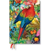 Paperblanks ダイアリー 2024年 ダイアリー トロピカル・ガーデン ミディ DJ0784-5