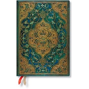 Paperblanks ダイアリー 2024年 ダイアリー ターコイズ ミディ DJ0785-2