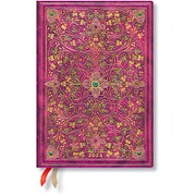 Paperblanks ダイアリー 2024年 ダイアリー ダイヤモンド・ジュビリー ミディ FJ0787-6