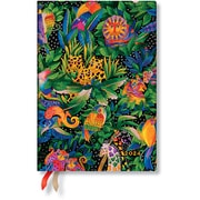 Paperblanks ダイアリー 2024年 ダイアリー ジャングルソング ミディ FJ0790-6