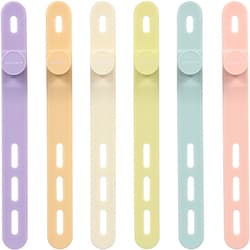ソフトタッチ ケーブルバンド sofumo シリコン 北欧 トイカラー MOT-CBBAND03-TOY