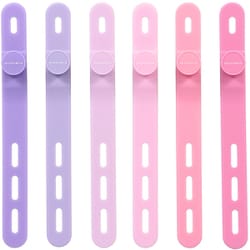 ソフトタッチ ケーブルバンド sofumo シリコン 北欧 コットンキャンディカラー MOT-CBBAND03-CC