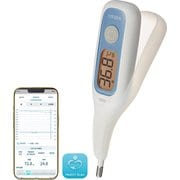 CTEB723CA [約30秒の予測式体温計 専用アプリ「Health Scan」対応 安定測定のアタッチメント付属]