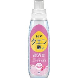 レノア クエン酸in 超消臭 すすぎ消臭剤 クリアフローラル 本体 430mL