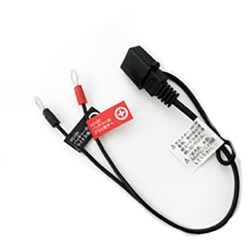 ヨドバシ.com - セルスター バッテリー充電器DRC-300用 丸端子