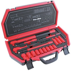 3/8絶縁工具セット17PC P-E3550F