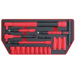 ヨドバシ.com - Pro-Auto プロオート 3/8絶縁工具セット17PC P ヨドバシ.com - Pro-Auto プロオート 3/8絶縁工具セット17PC P