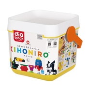 ND-08 ダイヤブロック KIHONIRO（キホンイロ） L [ブロック玩具]