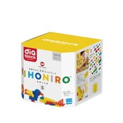 ND-10 ダイヤブロック KIHONIRO（キホンイロ） S [ブロック玩具]