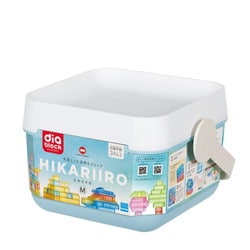 ND-06 ダイヤブロック HIKARIIRO（ヒカリイロ） M [ブロック玩具]