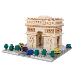 NBM-045 nanoblock（ナノブロック） エトワール凱旋門 [ブロック玩具]