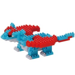 NBPM_100 nanoblock（ナノブロック） ポケナノ ポケットモンスター ボーマンダ [ブロック玩具]