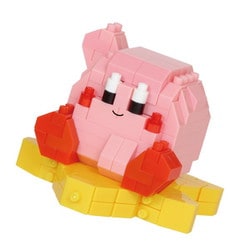 NBCC_141 nanoblock（ナノブロック） 星のカービィ [ブロック玩具]