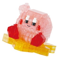 NBCC_160 nanoblock（ナノブロック） 星のカービィ クリアバージョン [ブロック玩具]