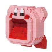 NBCC_162 nanoblock（ナノブロック） 星のカービィ すいこみ [ブロック玩具]