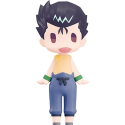 HELLO！ GOOD SMILE 幽☆遊☆白書 浦飯幽助 [塗装済可動フィギュア 全高約100mm ノンスケール]