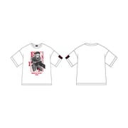 勝利の女神：NIKKE Tシャツ Lサイズ ラピ [キャラクターグッズ]