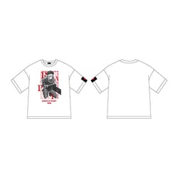 勝利の女神：NIKKE Tシャツ XLサイズ ラピ [キャラクターグッズ]