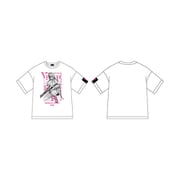 勝利の女神：NIKKE Tシャツ Mサイズ バイパー [キャラクターグッズ]