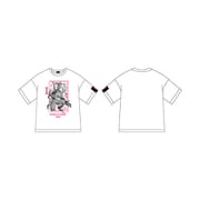 勝利の女神：NIKKE Tシャツ Mサイズ アリス [キャラクターグッズ]