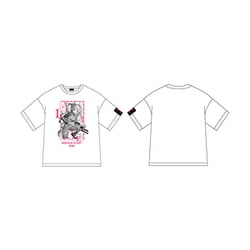 勝利の女神：NIKKE Tシャツ Lサイズ アリス [キャラクターグッズ]