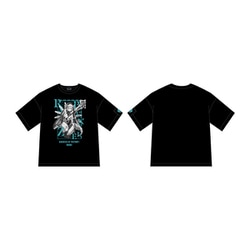 勝利の女神：NIKKE Tシャツ XLサイズ ラプンツェル [キャラクターグッズ]