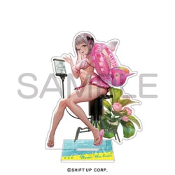 勝利の女神：NIKKE アクリルスタンド -summer- ネオン：ブルーオーシャン [キャラクターグッズ]