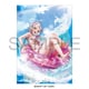 勝利の女神：NIKKE クリアポスター -summer- ネオン：ブルーオーシャン [キャラクターグッズ]