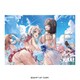勝利の女神：NIKKE クリアポスター -summer- キービジュアル柄 [キャラクターグッズ]