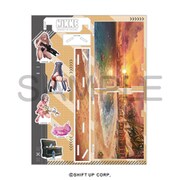 勝利の女神：NIKKE ジオラマアクリル -summer- 部隊02 [キャラクターグッズ]