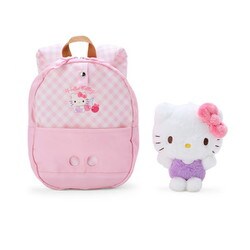 訳有り　サンリオ　SANRIO　ハローキティ　ぬいぐるみ　ミニリュック sanrio ハローキティ キッズリュックM : サンリオオンライン