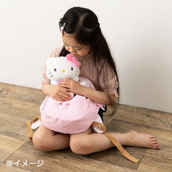訳有り　サンリオ　SANRIO　ハローキティ　ぬいぐるみ　ミニリュック サンリオ ハローキティ ほわほわぬいぐるみリュック バッグ