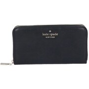 WLR00130/001Black [ラウンドファスナー財布]