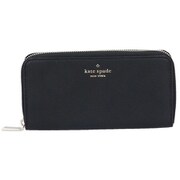 WLR00392/001Black [ラウンドファスナー財布]